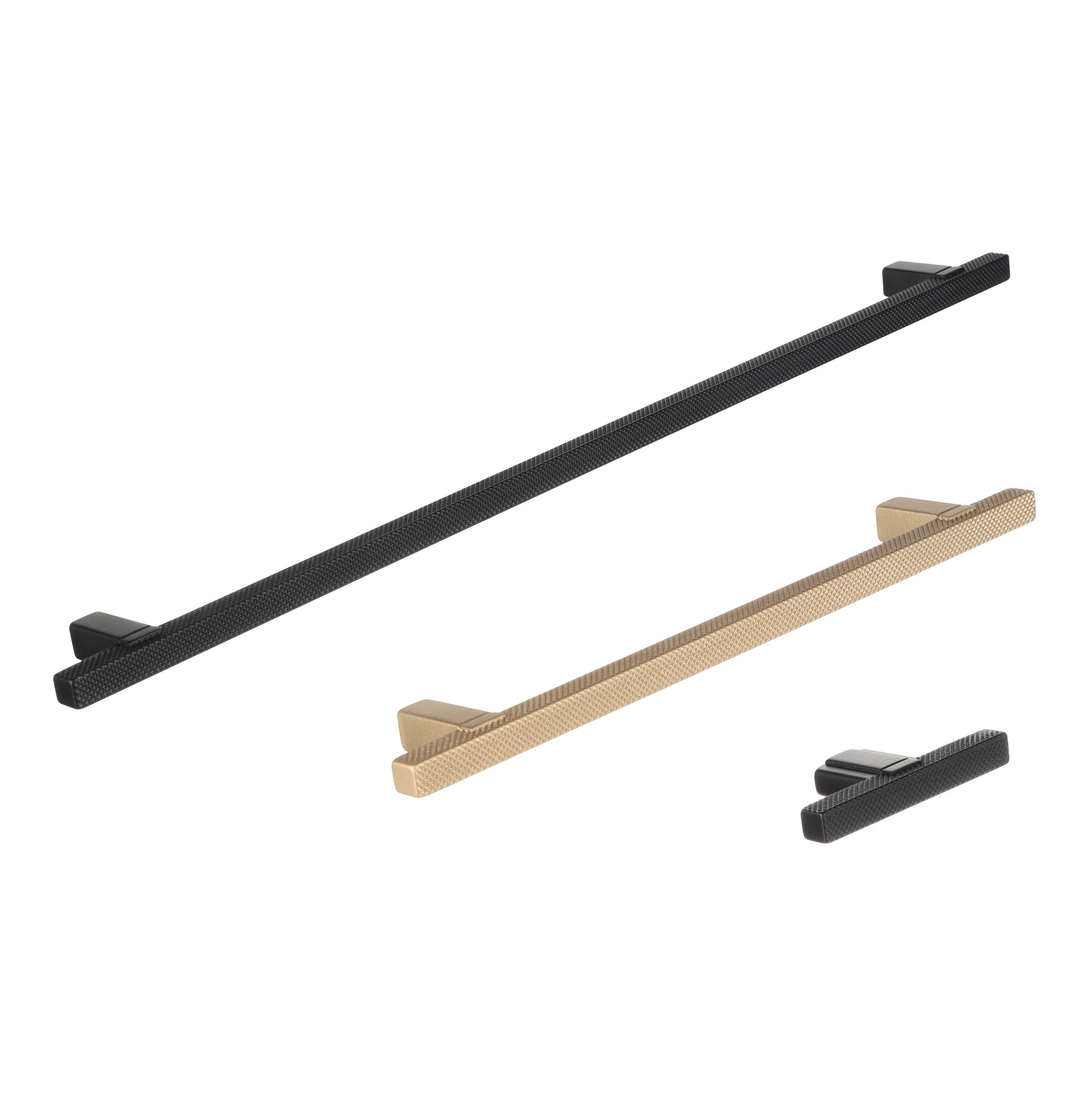 Úchytky, knobky, profily a věšáky